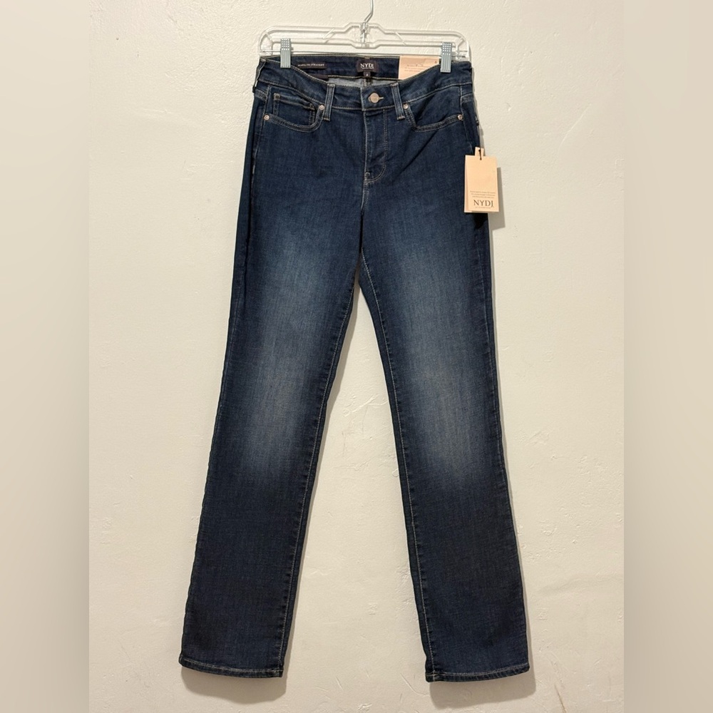 NYDJ Women's Jeans Marilyn Straight Jeans
Size 6 - Picture 5 of 14